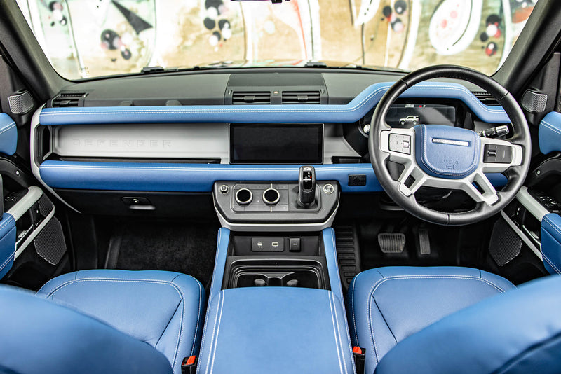 Land Rover Defender 110 Designo Design Leather Interior - Image 27