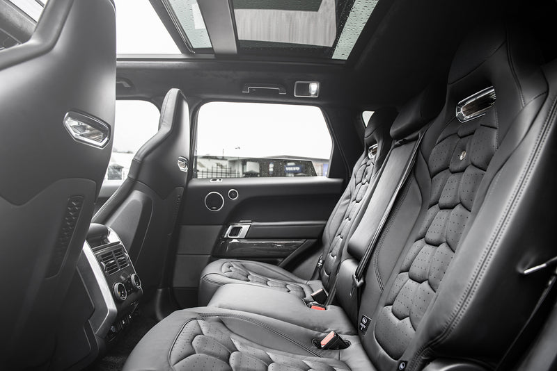 Pace Car Range Rover Sport SVR - Image 94