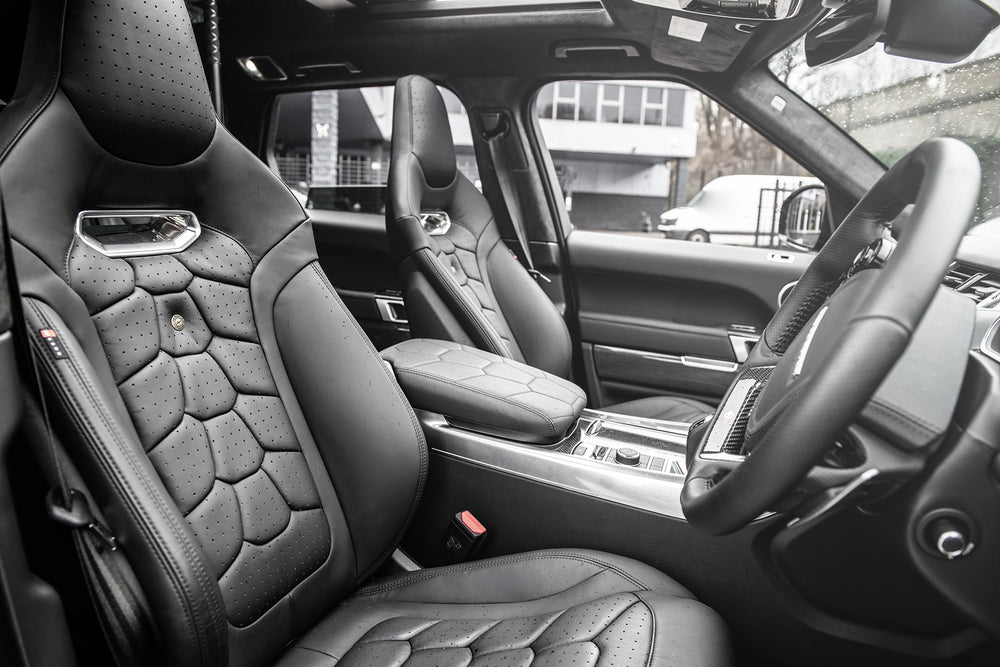 Pace Car Range Rover Sport SVR - Image 96