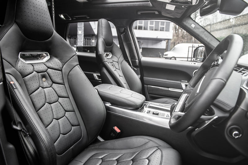 Pace Car Range Rover Sport SVR - Image 96