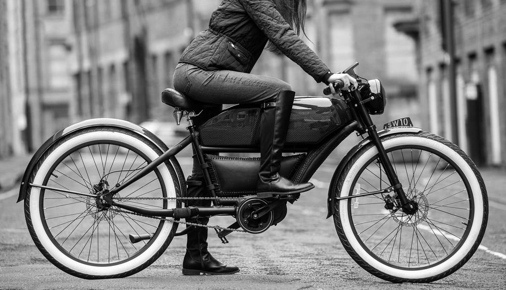 Flying Huntsman Type 77 Prototype E-Bike - Image 21