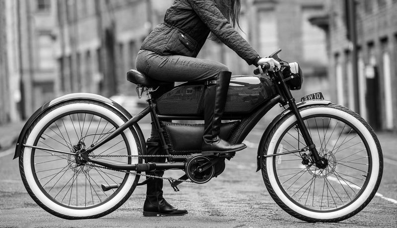 Flying Huntsman Type 77 Prototype E-Bike - Image 21