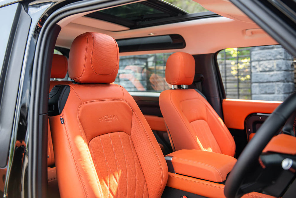 Land Rover Defender 110 Designo Design Leather Interior - Image 54