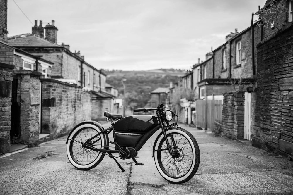 Flying Huntsman Type 77 Prototype E-Bike - Image 6