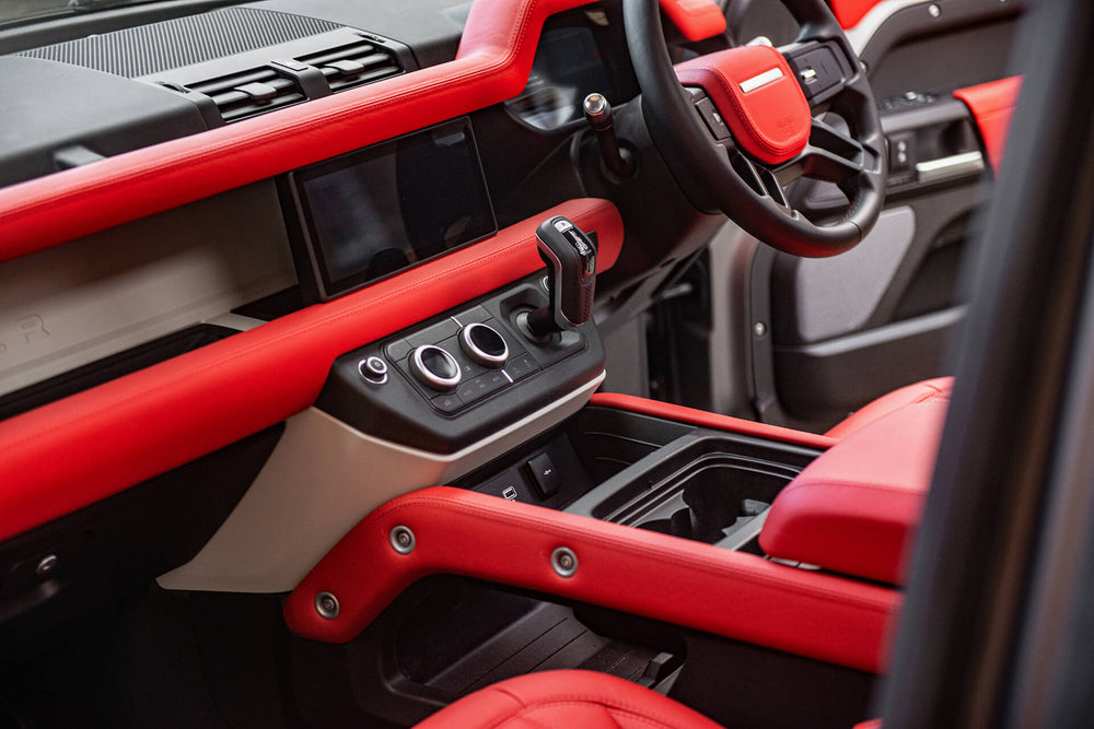 Land Rover Defender 110 Designo Design Leather Interior - Image 48