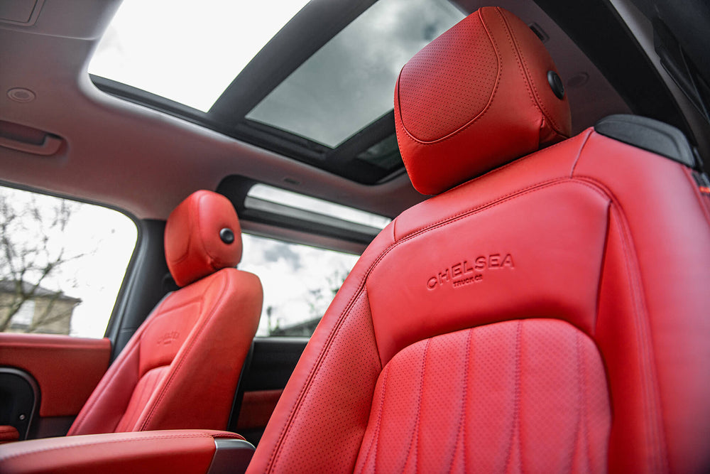 Land Rover Defender 110 Designo Design Leather Interior - Image 50