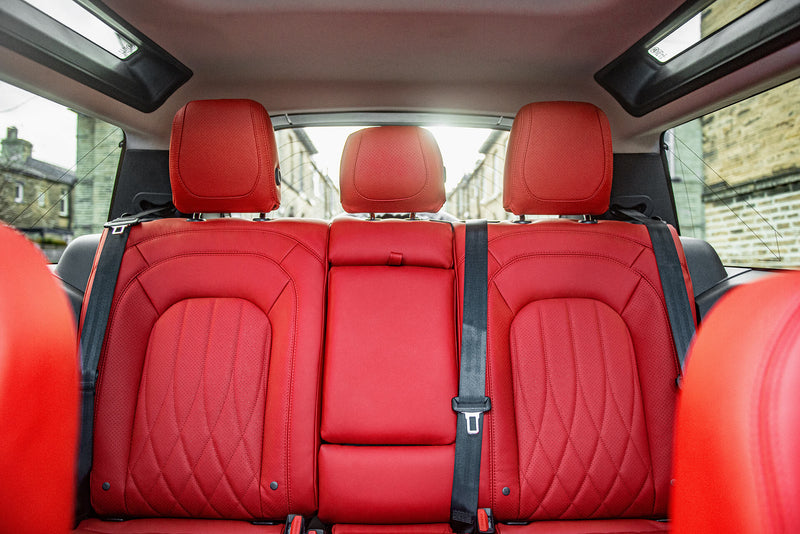 Land Rover Defender 90 Designo Design Leather Interior - Image 60