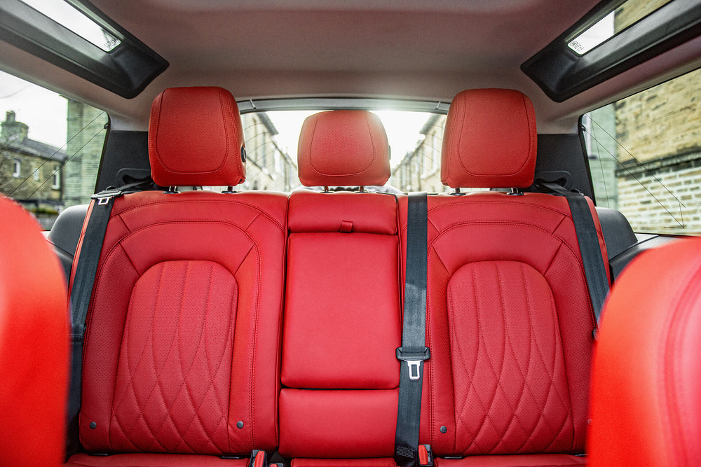 Land Rover Defender 90 Designo Design Leather Interior - Image 60