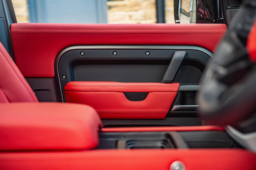 Land Rover Defender 110 Clam Shell Design Leather Interior - Image 28