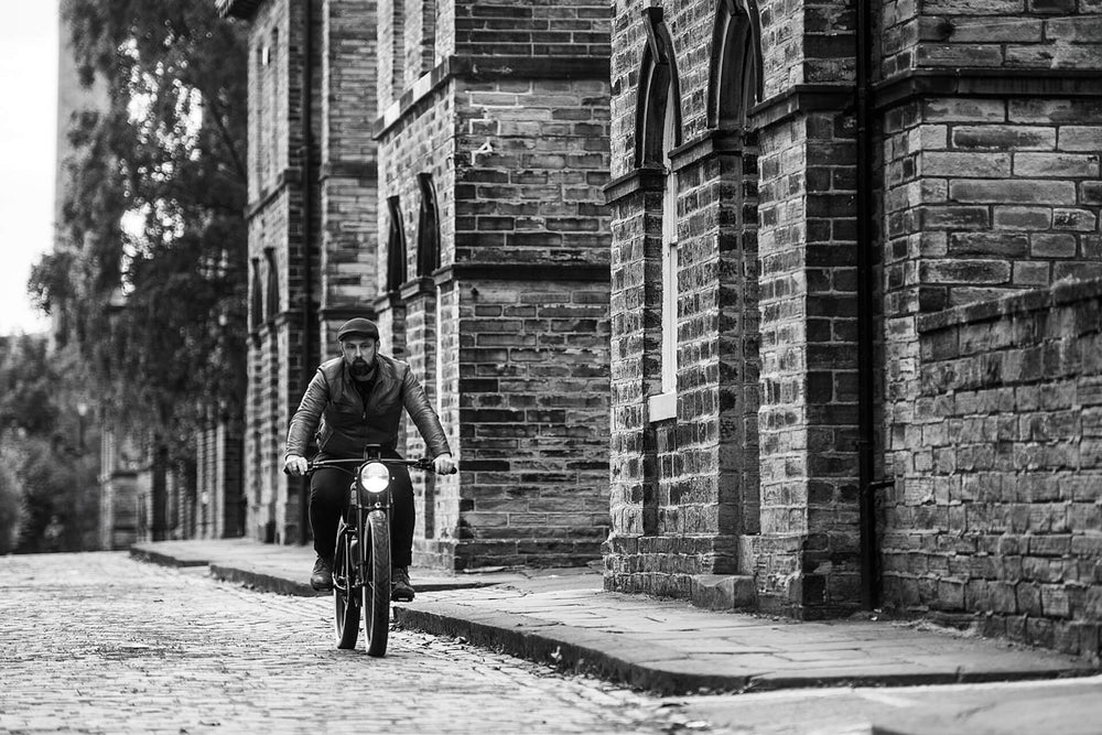 Flying Huntsman Type 77 Prototype E-Bike - Image 3