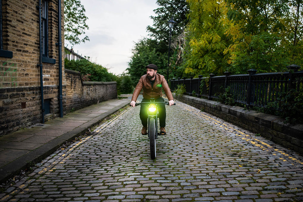 Flying Huntsman Type 77 Prototype E-Bike - Image 10