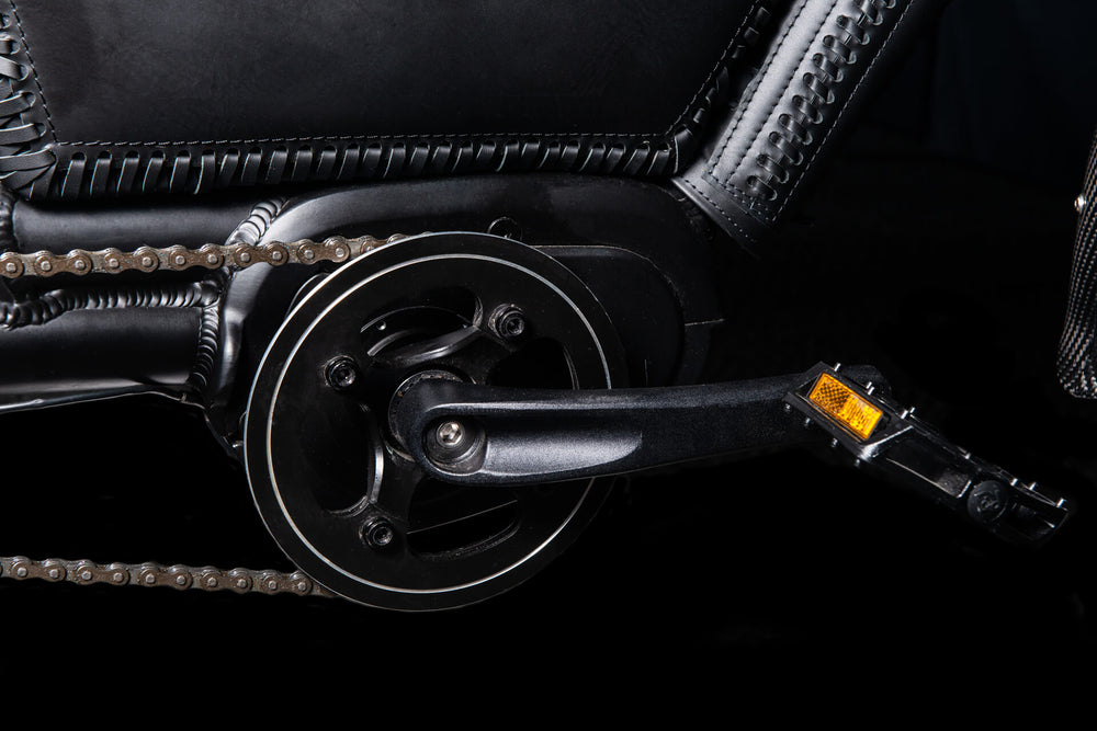 Flying Huntsman Type 77 Prototype E-Bike - Image 25