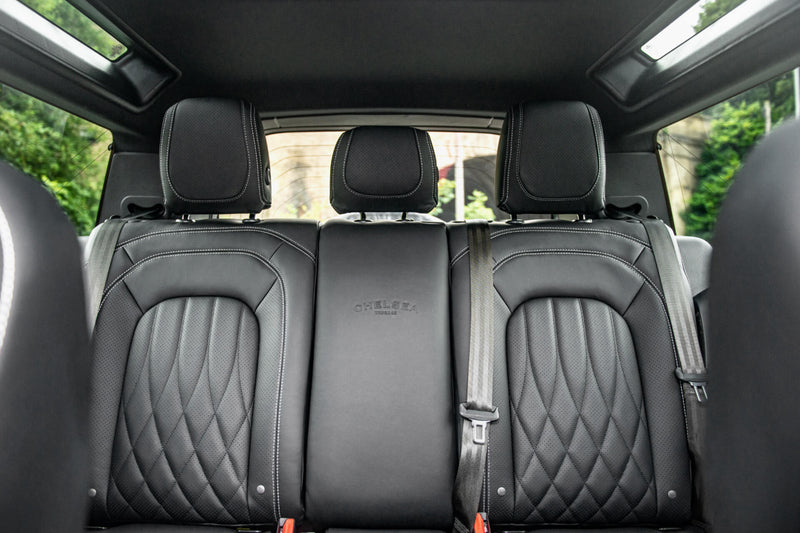 Land Rover Defender 110 Designo Design Leather Interior - Image 35