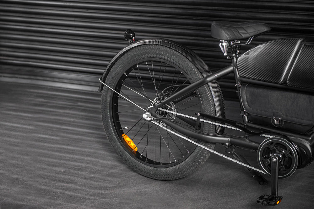 Flying Huntsman Type 77 Prototype E-Bike - Image 29