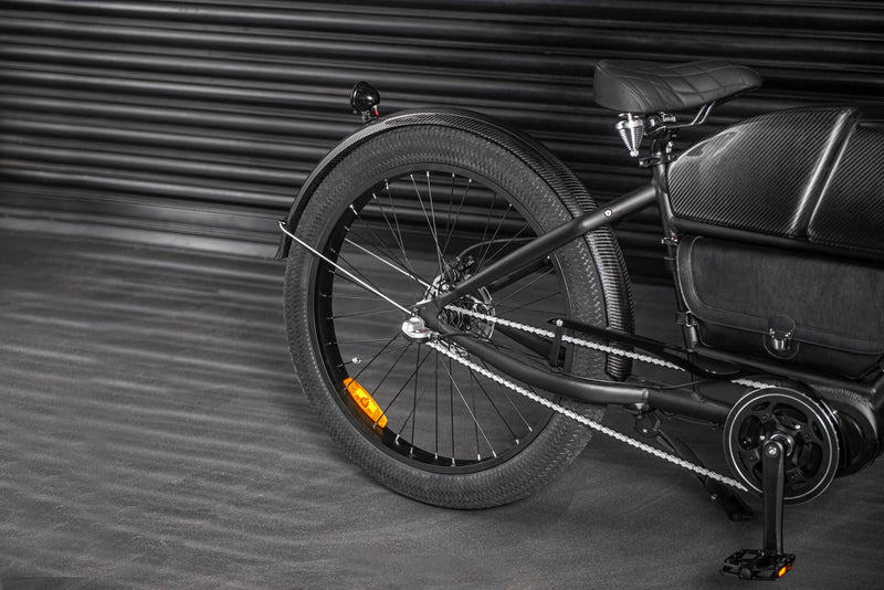 Flying Huntsman Type 77 Prototype E-Bike - Image 29