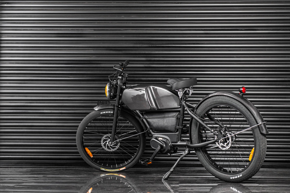 Flying Huntsman Type 77 Prototype E-Bike - Image 33
