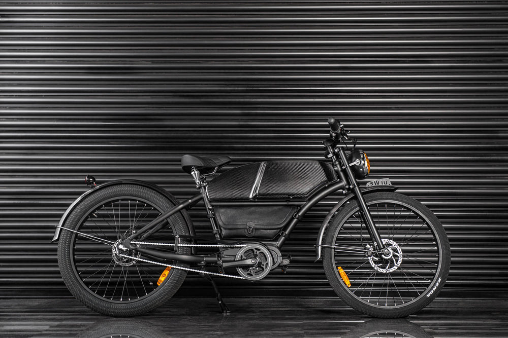 Flying Huntsman Type 77 Prototype E-Bike - Image 35