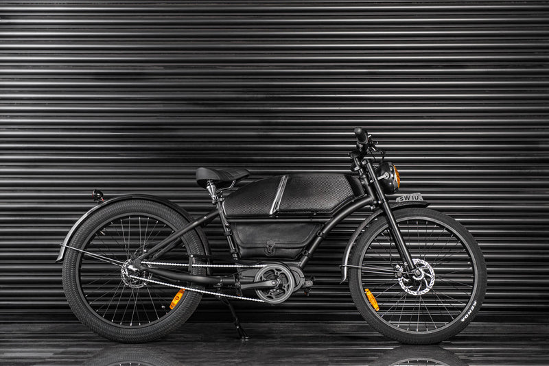 Flying Huntsman Type 77 Prototype E-Bike - Image 35