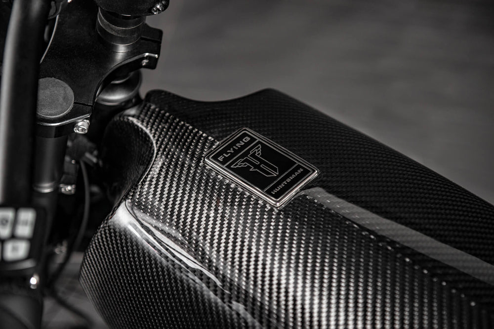 Flying Huntsman Type 77 Prototype E-Bike - Image 37