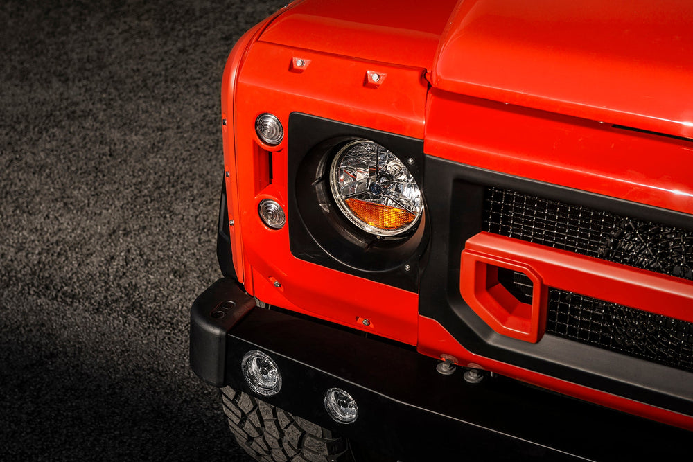 Land Rover Defender 90 London Motor Show Edition in Lava Orange | Chelsea Truck Co. - Image 7