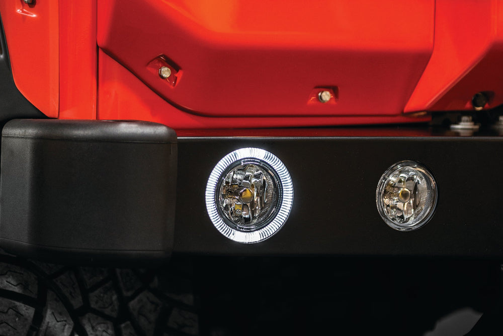 Land Rover Defender 90 London Motor Show Edition in Lava Orange | Chelsea Truck Co. - Image 9