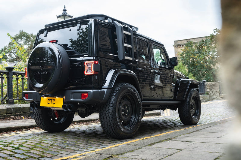JEEP WRANGLER JL (2018-Present) Expedition Roof Rack and Side Ladder - Image 33