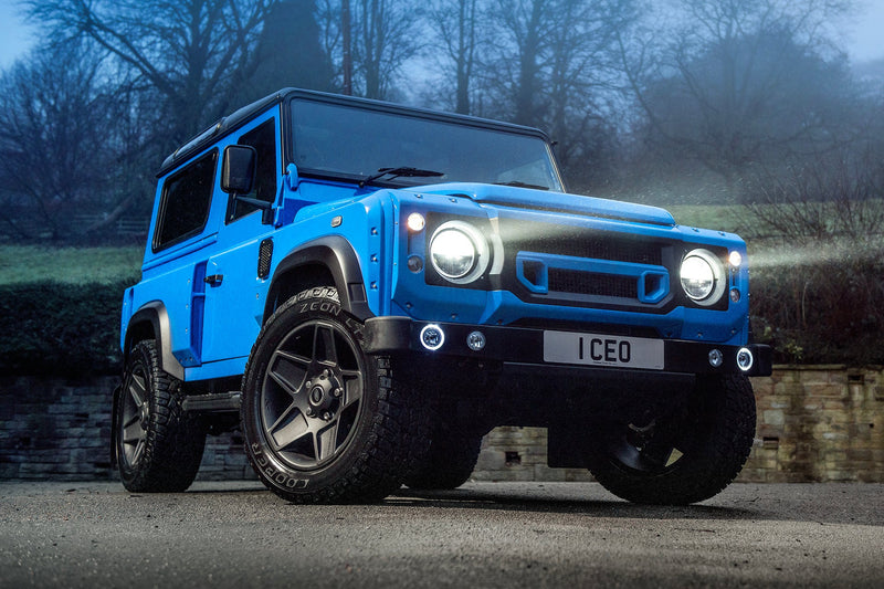 London Motor Show Edition Defender 90 - Image 8