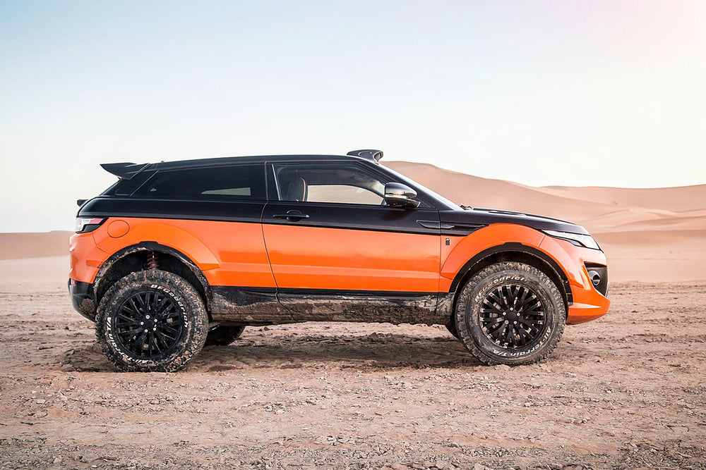 Dakar Rally Edition Range Rover Evoque - Image 6
