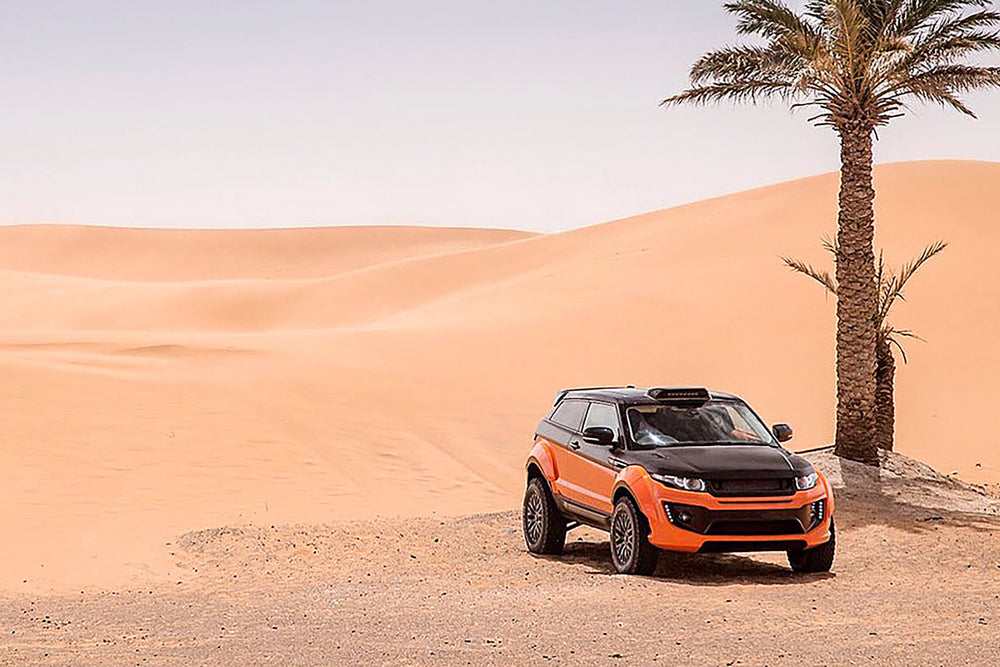Dakar Rally Edition Range Rover Evoque - Image 3