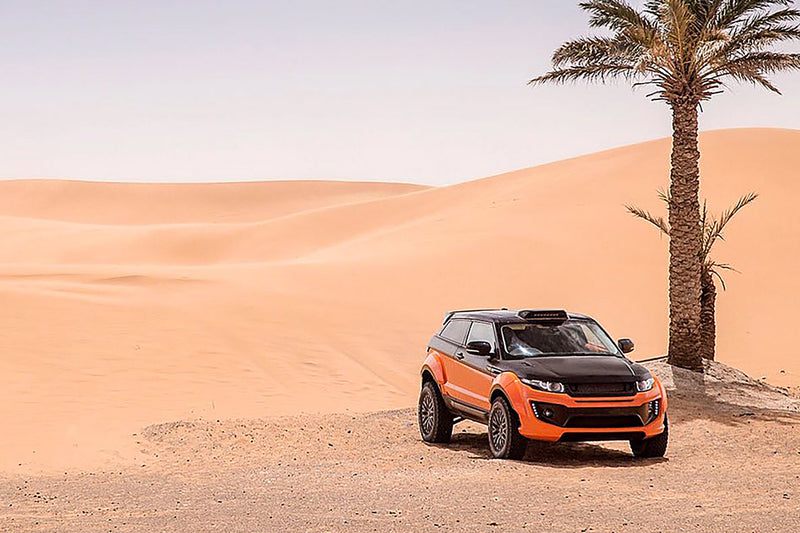 Dakar Rally Edition Range Rover Evoque - Image 3