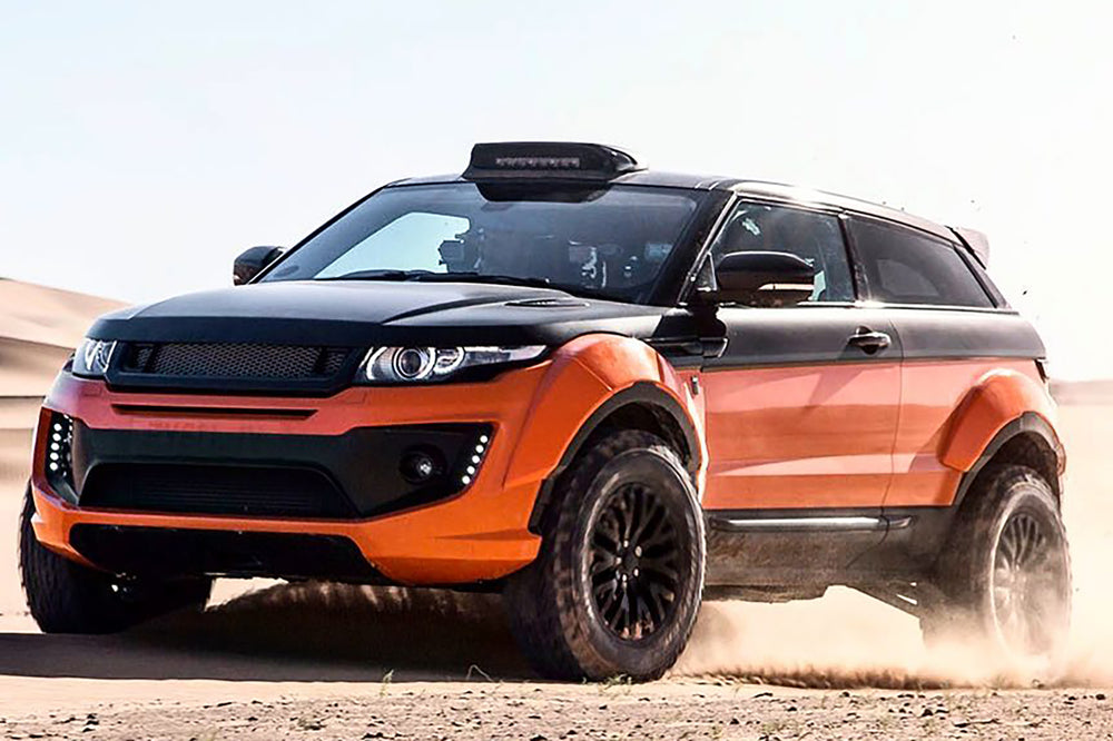 Dakar Rally Edition Range Rover Evoque - Image 2