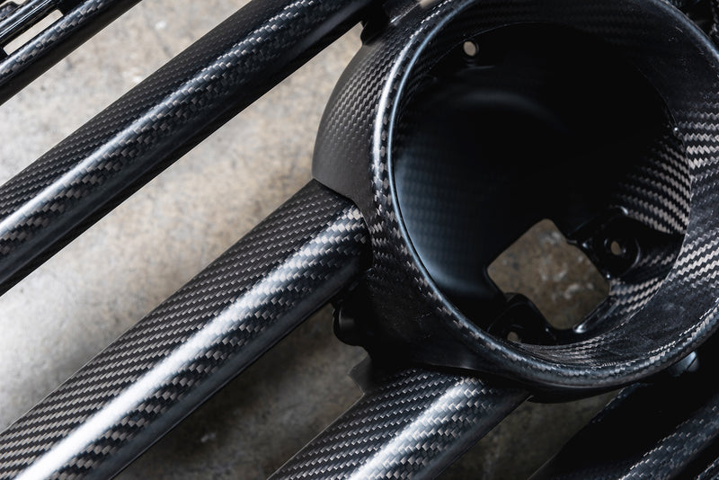 INEOS Grenadier Carbon Fibre Dakar Lamp Grille | Chelsea Truck Co - Image 17