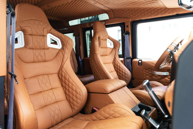 LAND ROVER DEFENDER (1991-2016) GEAR STICK WITH DIFF LOCK - Image 2