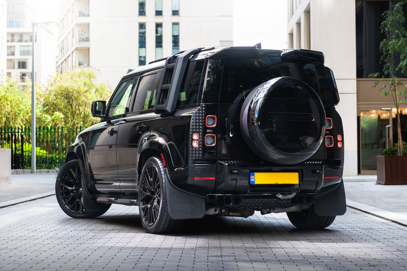 Land Rover Defender (2020-Present) Deployable Side Ladder - Image 13