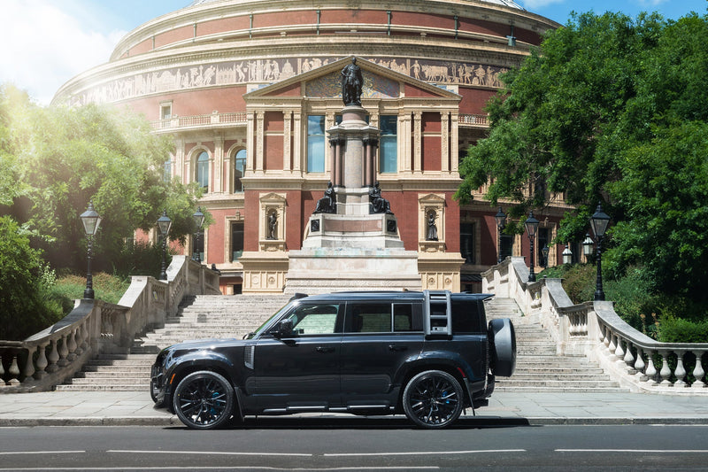 Land Rover Defender (2020-Present) Deployable Side Ladder - Image 7