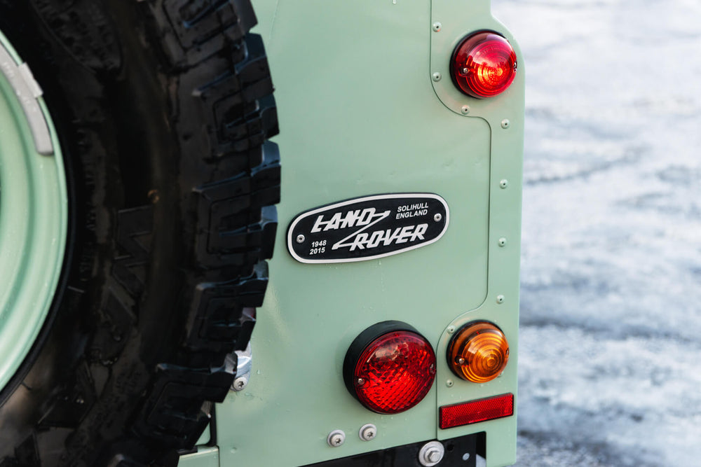 Heritage Edition Defender - Image 27