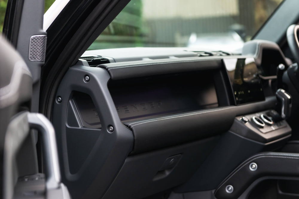 Land Rover Defender 110 3D Modular Design Leather Interior - Image 88