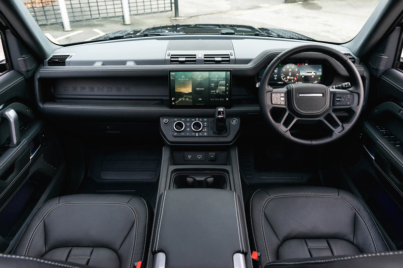Land Rover Defender 130 3D Modular Design Leather Interior - Image 91