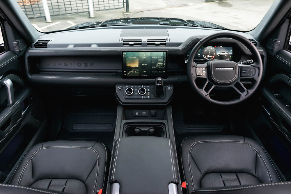 Land Rover Defender 110 3D Modular Design Leather Interior - Image 91