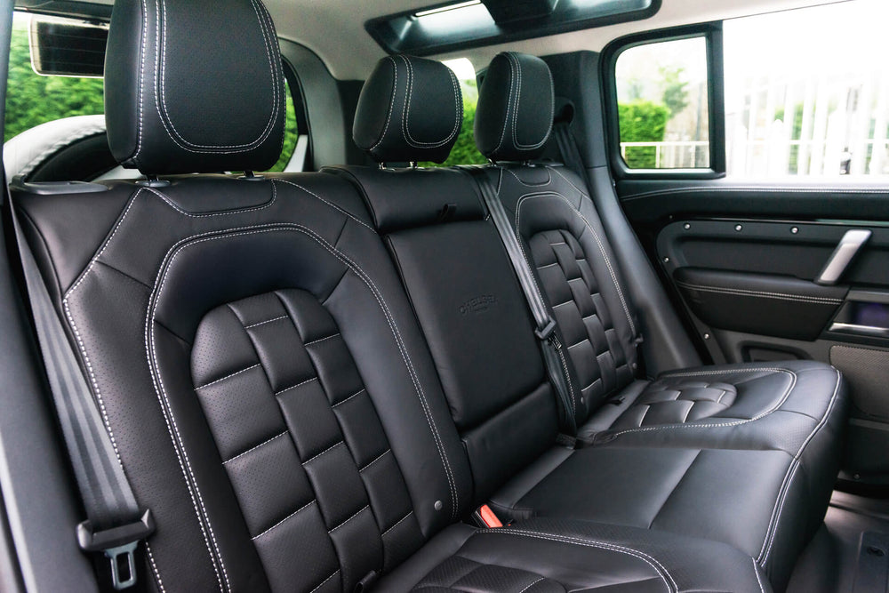 Land Rover Defender 110 3D Modular Design Leather Interior - Image 92