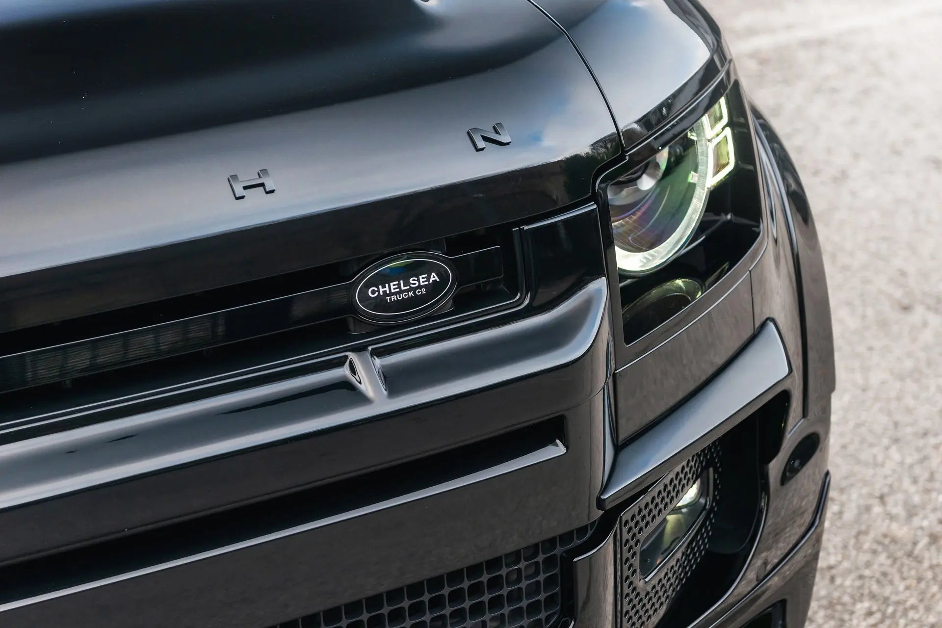 Defender Body Clips Land Rover Defender L663 (2020) Landmark Body Kit – Chelsea Truck Company