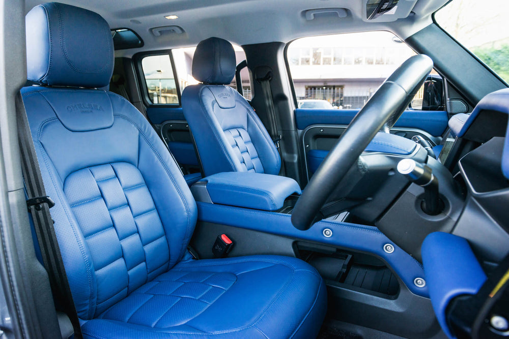 Land Rover Defender 110 3D Modular Design Leather Interior - Image 94