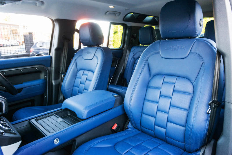 Land Rover Defender 130 3D Modular Design Leather Interior - Image 95