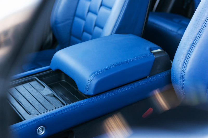 Land Rover Defender 130 3D Modular Design Leather Interior - Image 96