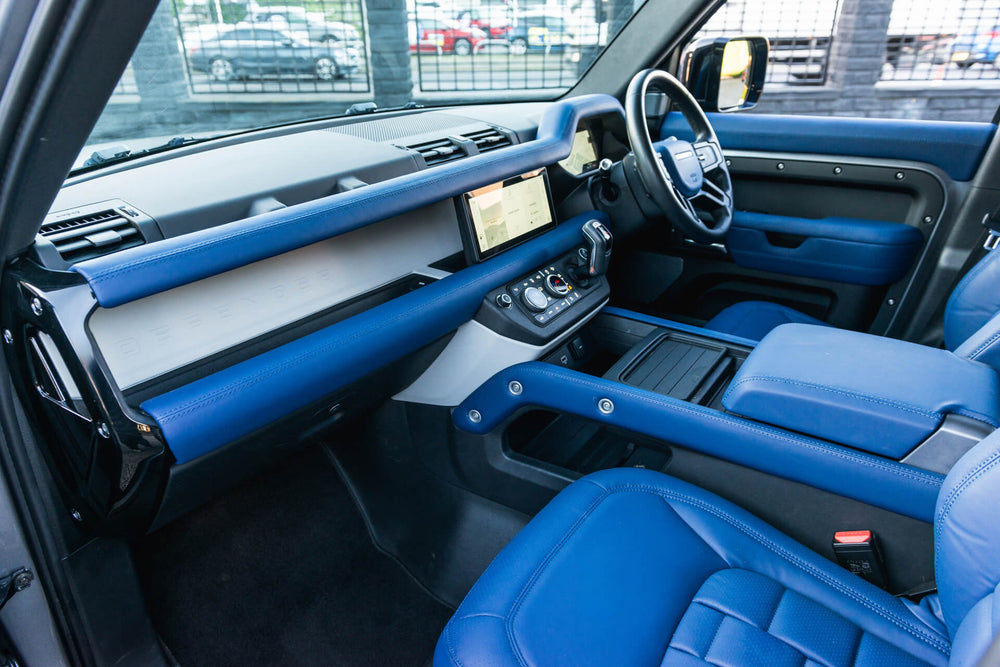 Land Rover Defender 110 3D Modular Design Leather Interior - Image 97