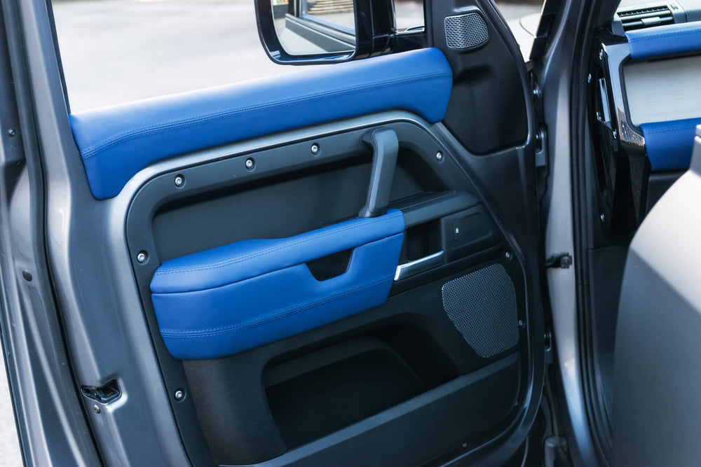 Land Rover Defender 110 3D Modular Design Leather Interior - Image 99