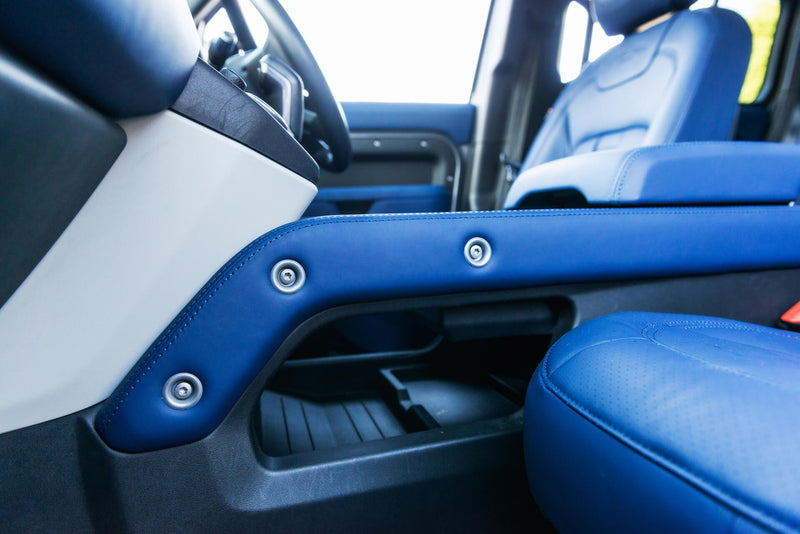 Land Rover Defender 130 3D Modular Design Leather Interior - Image 100