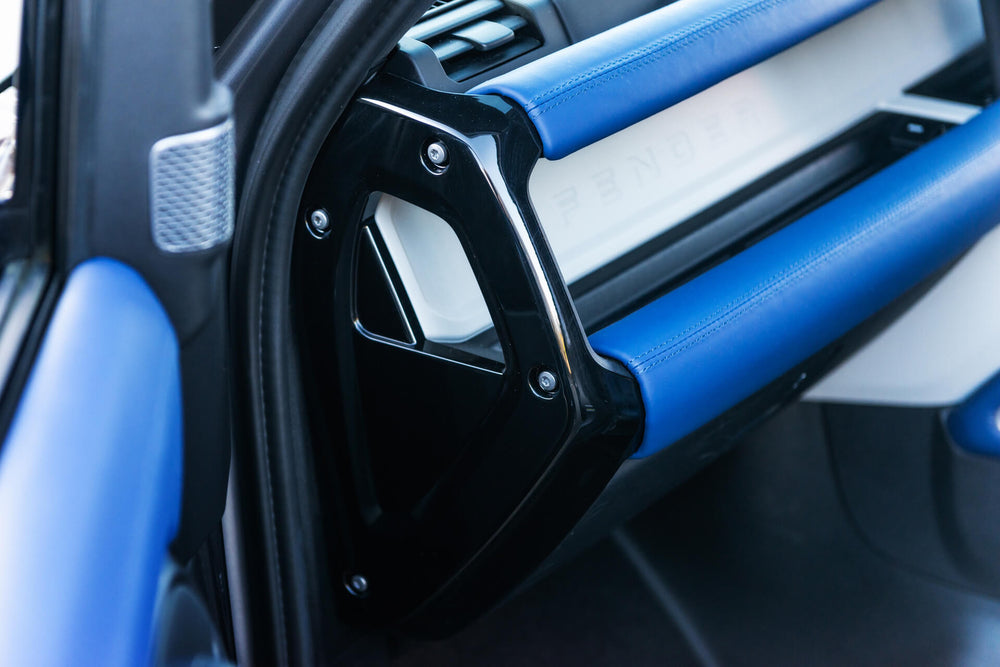 Land Rover Defender 110 3D Modular Design Leather Interior - Image 101