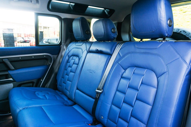 Land Rover Defender 130 3D Modular Design Leather Interior - Image 102