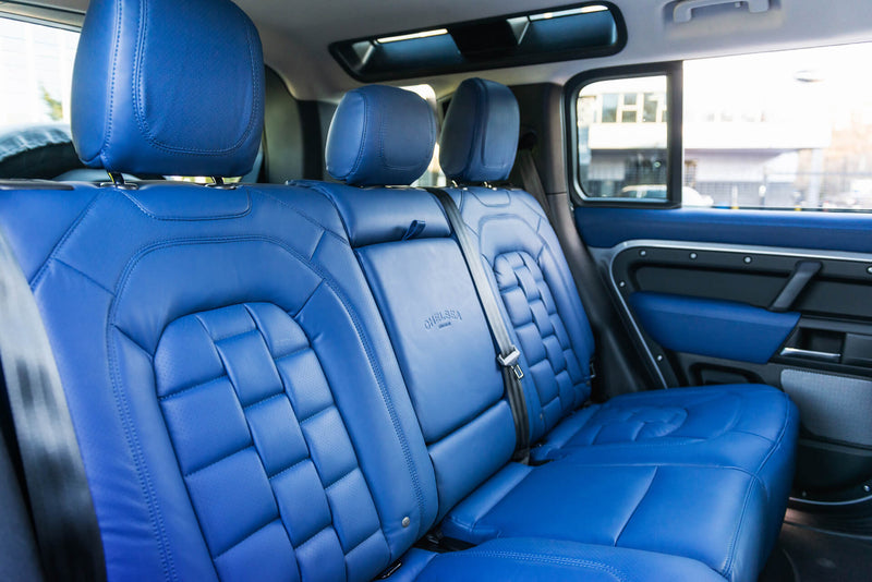Land Rover Defender 130 3D Modular Design Leather Interior - Image 104